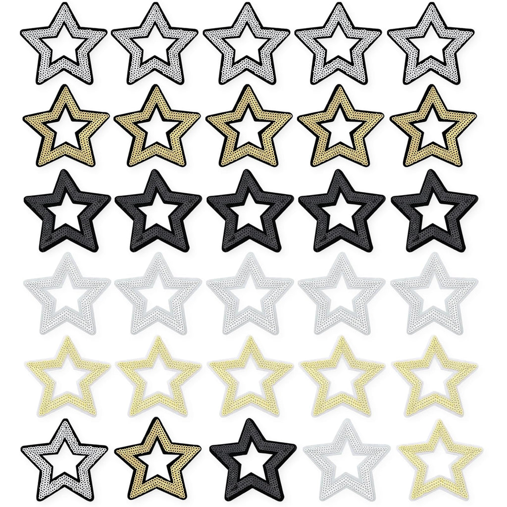 12PCS Sequin Heart Iron on Patches, Love Heart Theme Glitter Embroidered Applique Patches, Valentine's Day Sequin Embroidery Patches for Clothes Backpack Jean Hat Bag DIY Sewing Craft Decoration