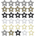 12PCS Sequin Heart Iron on Patches, Love Heart Theme Glitter Embroidered Applique Patches, Valentine's Day Sequin Embroidery Patches for Clothes Backpack Jean Hat Bag DIY Sewing Craft Decoration