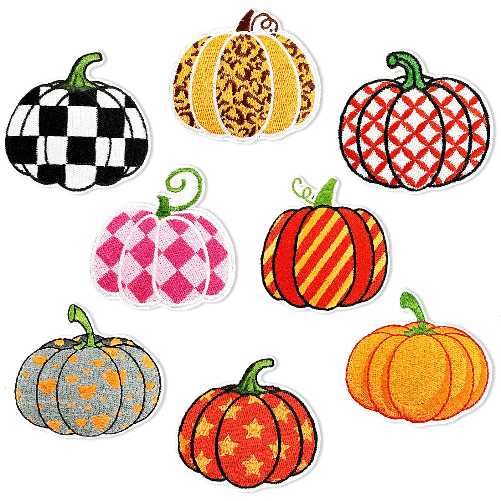 12PCS Pink Strawberry Iron on Patches, Kawaii Embroidered Applique Patch, Food Themed Sew on Emblem, Coquette Aesthetic Embroidery Patches for Clothes Backpack Jeans Jacket Hat Bag DIY Sewing Craft