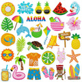 16PCS Coastal Cowgirl Iron On Patches Seahorse Turtle Boots Wave Western Ocean Themed Embroidery Appliques for Denim T-Shirt Jackets Jeans Vests Trucker Hats Backpacks Bags Repair DIY Crafts(Blue)