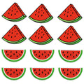 12PCS Pink Strawberry Iron on Patches, Kawaii Embroidered Applique Patch, Food Themed Sew on Emblem, Coquette Aesthetic Embroidery Patches for Clothes Backpack Jeans Jacket Hat Bag DIY Sewing Craft
